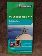 Michelin Groene Gids Griekenland, Michelin, Ophalen of Verzenden, Reisgids of -boek, Michelin