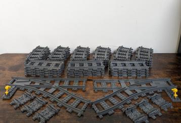 Lego trein rails set beschikbaar voor biedingen