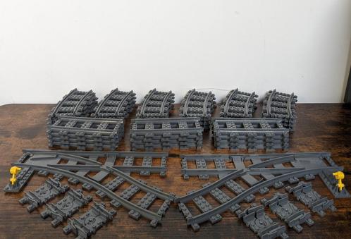 Lego trein rails set, Kinderen en Baby's, Speelgoed | Duplo en Lego, Zo goed als nieuw, Ophalen of Verzenden