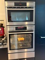 AEG Luxe Oven & Combi Magnetron, Gebruikt, Oven, Hete lucht, Inbouw