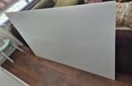 Magneet whitebord van glas met melkwitte achtergond, Ophalen, Zo goed als nieuw, Overige materialen, Minder dan 20 mm