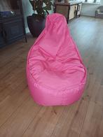 Roze Zitzak, Huis en Inrichting, Ophalen, Zo goed als nieuw, Roze, Zitzak