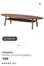 Salontafel Stockholm IKEA, Huis en Inrichting, Ophalen, Gebruikt, 150 tot 200 cm, Ovaal