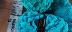 2 bollen Pompon garen, Ophalen of Verzenden, Zo goed als nieuw, Breien of Haken, Wol of Garen