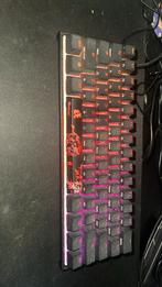 Ducky one mini + vlead/xim/ ps4 controller, Computers en Software, Toetsenborden, Ophalen, Gebruikt, Toetsenbord en muis-set, Bedraad