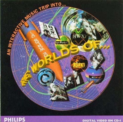 cd-i van An Interactive Music Trip Into... The Worlds Of..., Cd's en Dvd's, Cd's | Rock, Zo goed als nieuw, Poprock, Ophalen of Verzenden