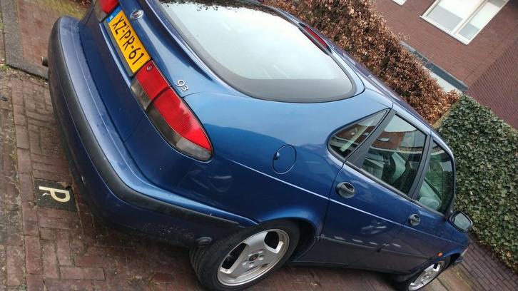Saab 9-3 AUTOMAAT LPG 1999, Auto's, Saab, Particulier, Saab 9-3, ABS, Airbags, Airconditioning, Boordcomputer, Centrale vergrendeling