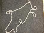 rope Ketting, Ophalen of Verzenden, Gebruikt, Zilver, Zilver