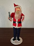 Vintage grote kerstman van papier maché - Japan jaren 50, Diversen, Kerst, Ophalen of Verzenden, Zo goed als nieuw