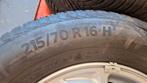 Te Koop goede Hyundai Velgen met All Season banden!!!, Ophalen, 215 mm, 16 inch, Banden en Velgen