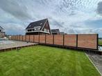 Hout-beton horizontaal schutting | Douglas vanaf €140,- p/m, Ophalen, 1 tot 2 meter, 6 meter of meer, Nieuw