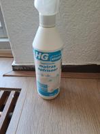 Hg matras opfrisser, Ophalen, Schoonmaakmiddel