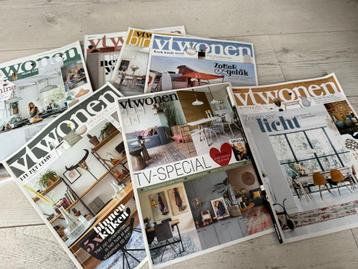 VT wonen - 6 stuks -   2016  magazines  beschikbaar voor biedingen