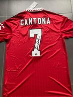 Gesigneerd shirt Eric Cantona, Verzenden, Nieuw, Buitenlandse clubs, Shirt