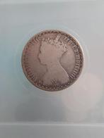 1853 Victoria Florin - Zilveren Munt, Ophalen of Verzenden