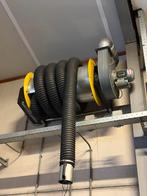 Lucht afzuiginstallatie met haspel uitlaatgas,airbaggas etc, Ophalen, Zo goed als nieuw