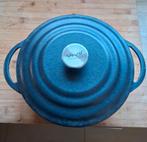 Vivo Villeroy & Boch Gietijzeren Braadpan 24cm, Ophalen of Verzenden, Gebruikt, Gietijzer, Koekenpan of Braadpan