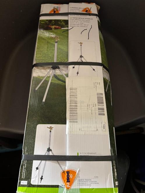 kantsnijder stihl met accu fsa 57 en sprinkler tripod enz, Tuin en Terras, Grastrimmers, Nieuw, Accu, 10 tot 30 cm, Ophalen of Verzenden