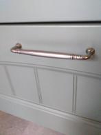 22 MOOIE RVS KEUKEN HANDGREPEN., Ophalen, Minder dan 50 cm, Overige kleuren, Zo goed als nieuw