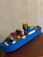LEGO boot, Ophalen, Gebruikt