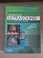 Abdominal Ultrasound - Jane Bates, Boeken, Studieboeken en Cursussen, Ophalen of Verzenden, Zo goed als nieuw