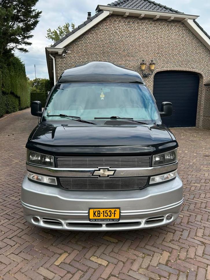 Chevrolet 2003 Zwart, Auto's, Chevrolet, Particulier, Chevy Van, Benzine, Automaat, Geïmporteerd, Zwart, Ophalen
