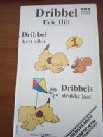 Dribbel leert tellen (1), Dribbels drukke jaar VHS band, Ophalen, Gebruikt, Tekenfilm, Alle leeftijden