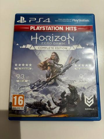 Horizon Zero Dawn: Complete Edition – PS4 beschikbaar voor biedingen