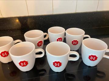 Douwe Egberts Mosa Koffie kop/Mok NIEUW 7 st Nicolai Carels beschikbaar voor biedingen