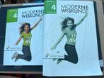 Moderne Wiskunde 11e ed vwo 4 wiskunde A/C leerboek, Ophalen of Verzenden, Zo goed als nieuw, Overige niveaus, Nederlands
