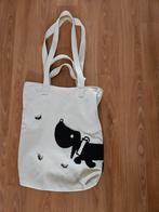 Takkie Tas met Pins - Shopper, Ophalen of Verzenden, Zo goed als nieuw, Shopper