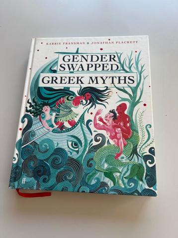 Gender Swapped Greek Myths - vrijwel Nieuw! beschikbaar voor biedingen
