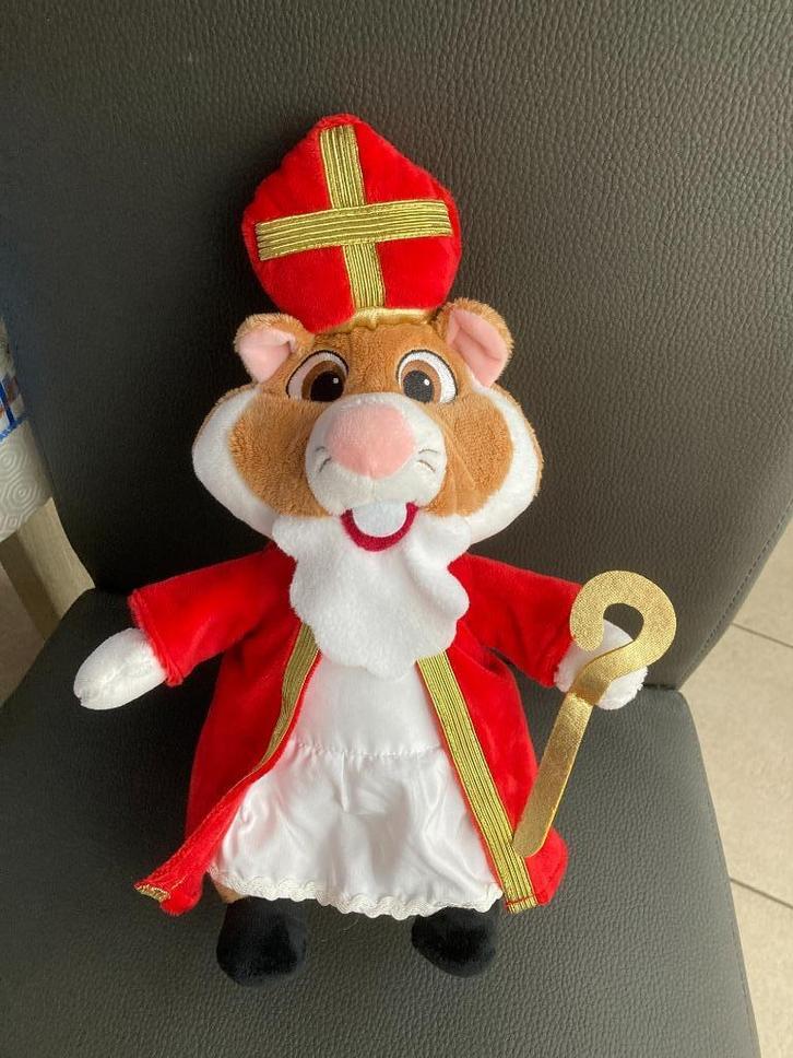 Albert Heijn ( AH ) hamster - Sinterklaas / Sint, Kinderen en Baby's, Speelgoed | Knuffels en Pluche, Zo goed als nieuw, Overige typen