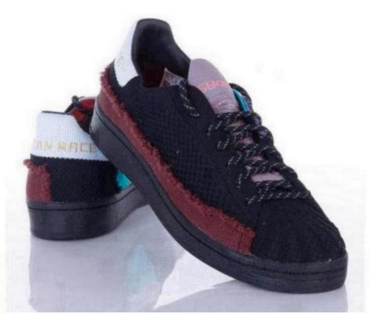 Adidas PW SUPERSTAR FY1787 maat 43 Pharrell Human Race Black, Kleding | Heren, Schoenen, Nieuw, Sneakers of Gympen, Zwart, Ophalen of Verzenden