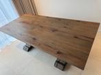 Eiken Eettafel Norta van Goossens, Ophalen, Gebruikt, 150 tot 200 cm, Eikenhout