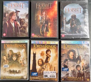 The Hobbit & Lord of the Rings beschikbaar voor biedingen