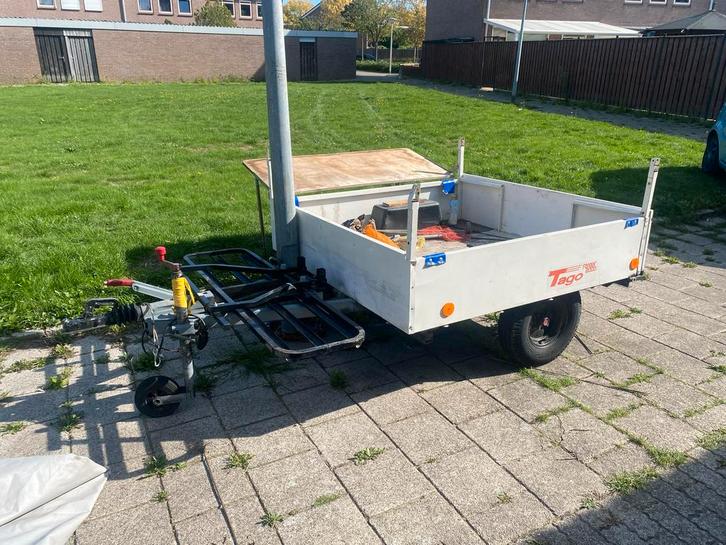 Aanhanger Tago 2000, Fietsen en Brommers, Fietsaccessoires | Aanhangers en Karren, Gebruikt, Ophalen of Verzenden
