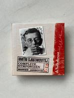 Dmitri Sjostakovitsj - Complete Symfonieën, Cd's en Dvd's, Ophalen of Verzenden, Romantiek, Zo goed als nieuw, Overige typen
