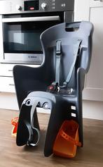 Achterzit fietsstoel, Ophalen