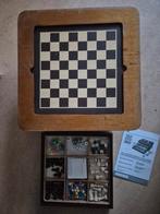 Houten Spellendoos 10-in-1, Ophalen, Zo goed als nieuw