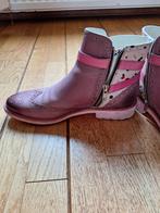 Lage laarzen in roze/paarse kleur, maat 39, Lage of Enkellaarzen, Ophalen of Verzenden, Roze, Onbekend
