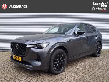 Mazda CX-60 2.5 e-SkyActiv PHEV Homura Leer | Wegklapbare Tr beschikbaar voor biedingen