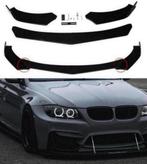 BMW 3-serie Bumperlip glans zwart E46 E90 E91 E93 F30 F31, Ophalen of Verzenden, A, A, A