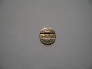 telefoon dienst token Frankrijk PTT 1937 beschikbaar voor biedingen