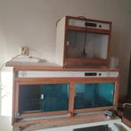 Kuikenhokken en kuikenmoeders, Ophalen, Kippenhok of Kippenren