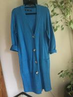 Heerlijk zacht TURQOIS VEST met zakken, NIEUW, mt 44/46, Bonprix, Overige kleuren, Maat 46/48 (XL) of groter, Nieuw