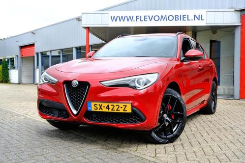 Alfa Romeo Stelvio 2.0 T 280pk AWD Super Aut. Leder|Xenon|Sp, Auto's, Alfa Romeo, Bedrijf, Te koop, Stelvio, 4x4, ABS, Achteruitrijcamera