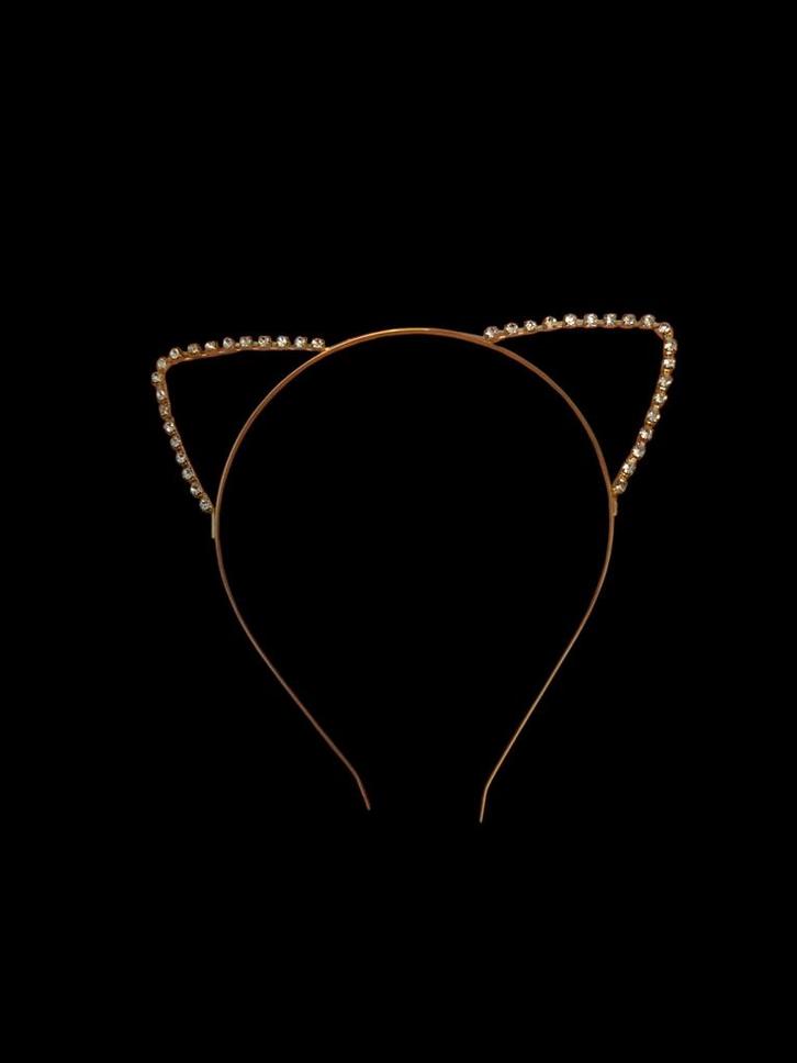 Diadeem kattenoortjes, Sieraden, Tassen en Uiterlijk, Uiterlijk | Haarverzorging, Nieuw, Haarspeld, Ophalen of Verzenden