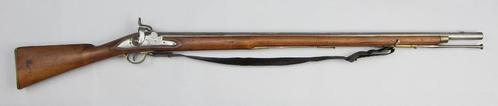 Musket "type Brown Bess" geweer 1860, Antiek en Kunst, Antiek | Overige Antiek, Ophalen of Verzenden
