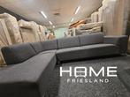 Hoekbank - Inhouse - Grijs, 125 cm of meer, 125 cm of meer, Zo goed als nieuw, Info@homefriesland.nl